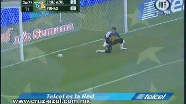 Jornada 3 Cruz Azul vs. Pumas (3-3) смотреть онлайн