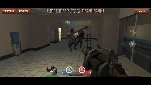 Teams of Fortress 2 Emulator on Mobile смотреть онлайн