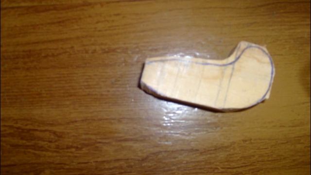 Ручка КПП из дерева своими руками