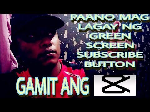 PAANO MAG LAGAY NG GREEN SCREEN SUBSCRIBE BUTTON|FRANZ TV 999 смотреть онлайн
