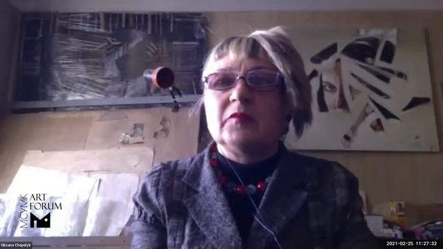 Виступ Оксани Чепелик на МСУМК Art Forum / Музей Корсаків / МСУМК смотреть онлайн