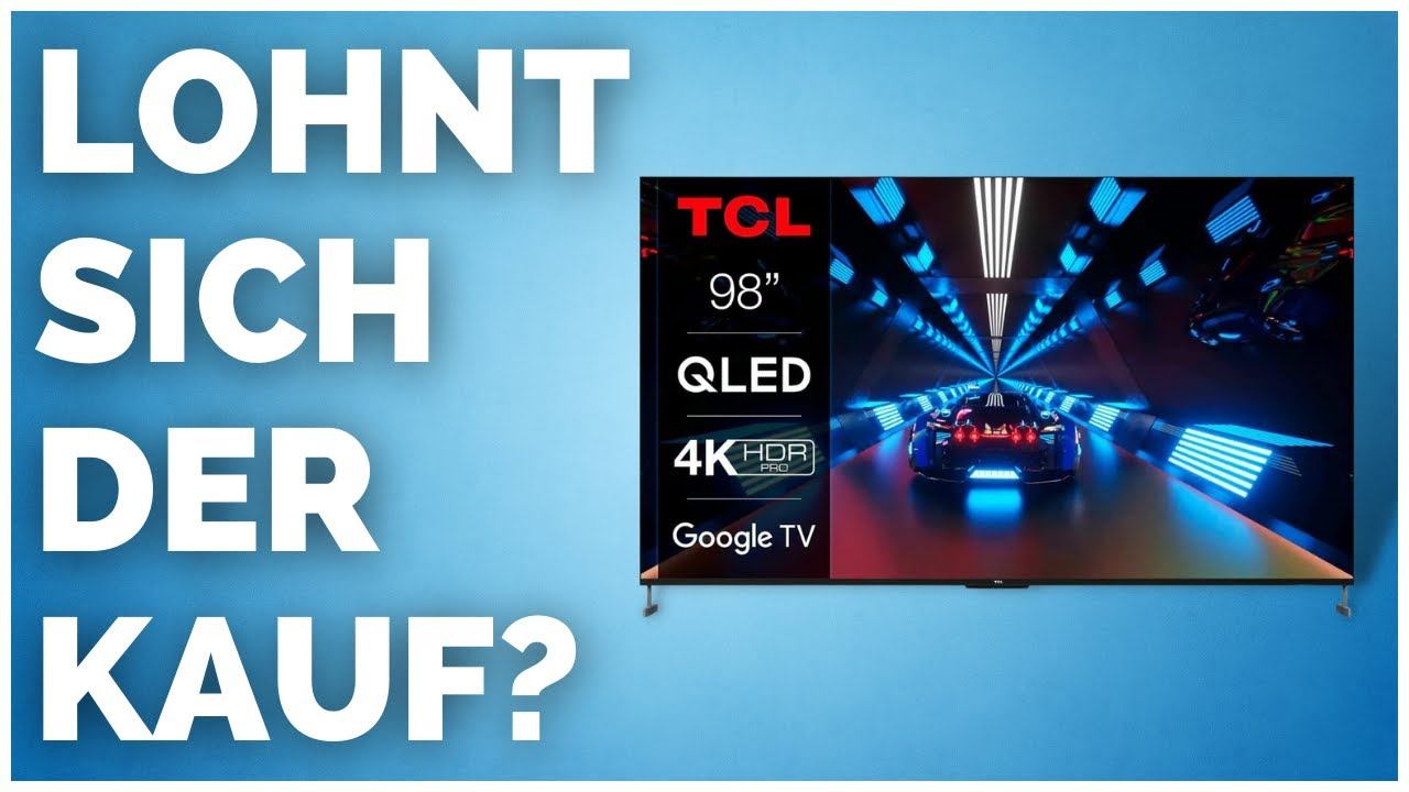 TCL 98C735 - 98 Zoll Fernseher im Test [KURZ & KOMPAKT] zusammengefasst смотреть онлайн