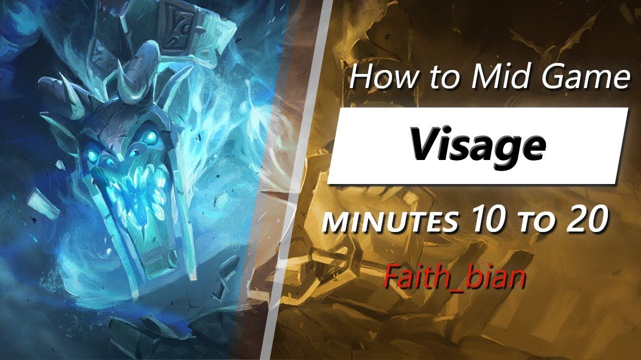 Own the mid game with Visage (feat. Faith_bian) | Minute 10 to 20 смотреть онлайн