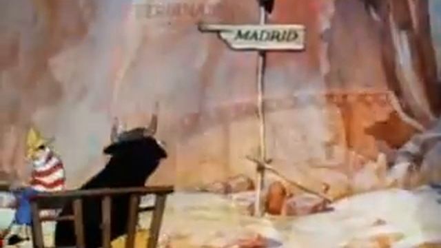 Walt Disney - Ferdinand The Bull - 1938 смотреть онлайн
