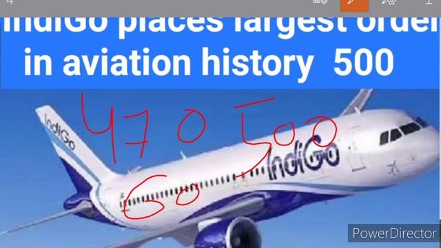 Aviation History Made: IndiGo's Record-Breaking Order of 500 Air Crafts смотреть онлайн
