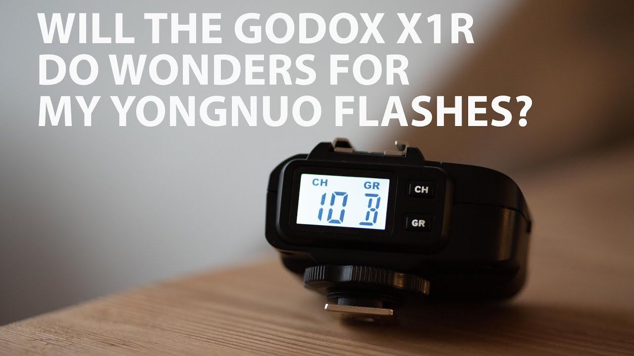 Will The Godox X1R Receiver Turn A Yongnuo YN685 Into A Godox Flash?