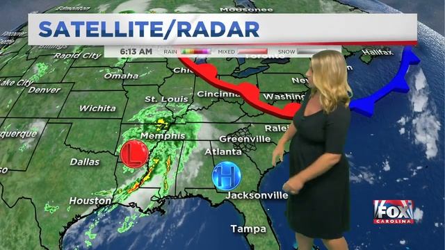 Plenty of sun today with isolated rain and storm chances смотреть онлайн