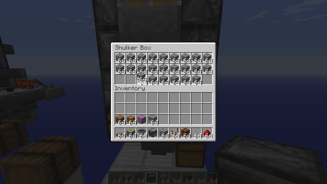 Accessible Shulker Box Storage System | 3-Wide Tileable | Minecraft 1.14.4 [ENG] смотреть онлайн