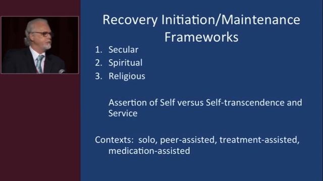William L. White - Experiencing Recovery - Part 4