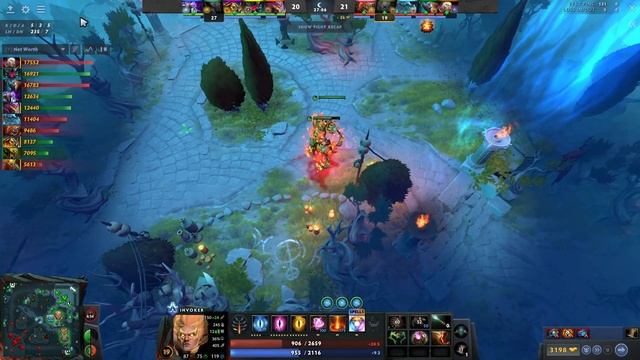 TI13 - Invoker Dota 2 Gameplay Miracle with Brooch - Bali Major смотреть онлайн