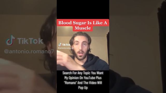Blood Sugar Is Like A Muscle смотреть онлайн