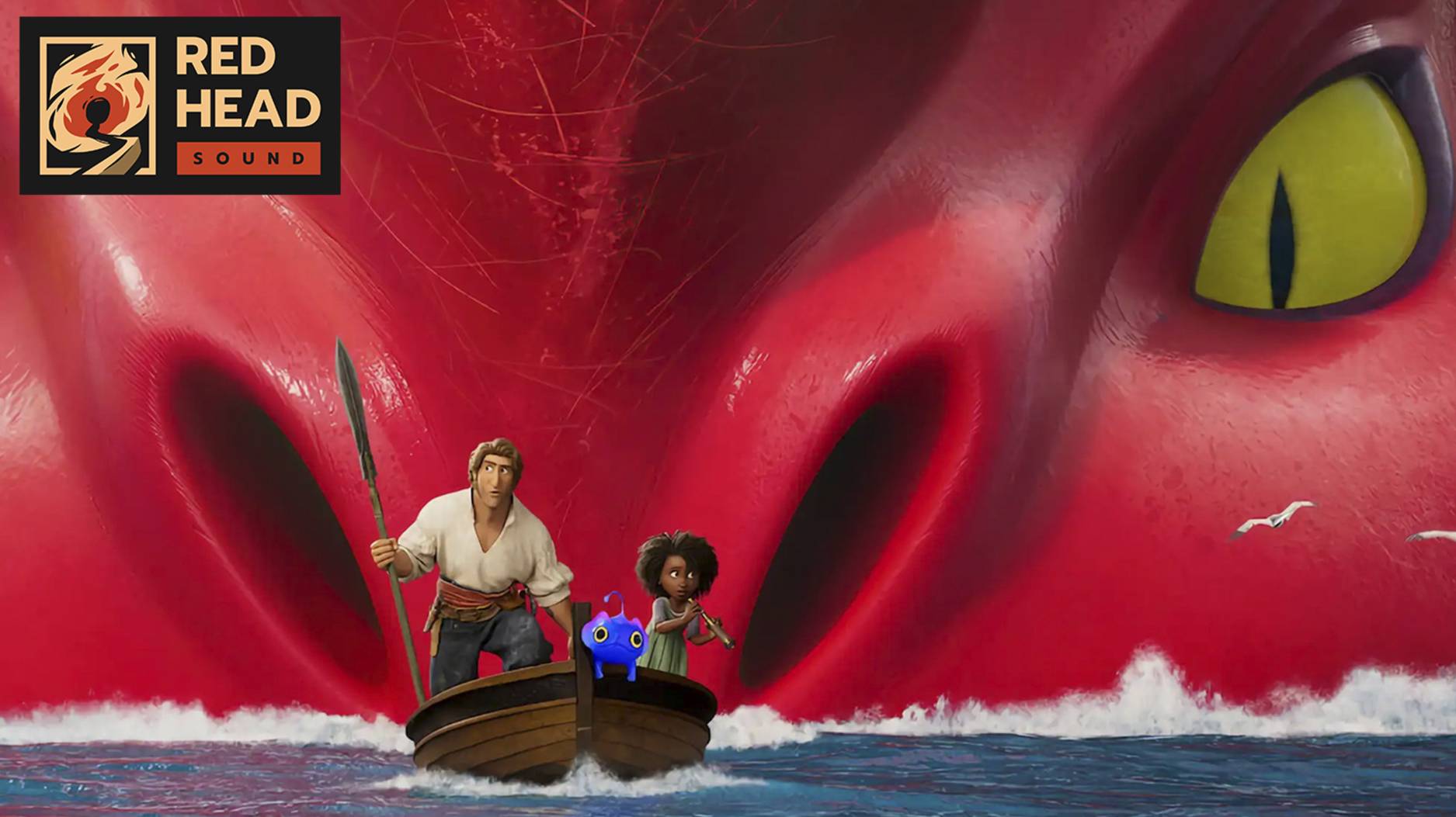 Морской монстр (2022) | The Sea Beast (Дубляж (RHS) Red Head Sound) смотреть онлайн