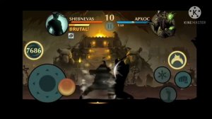 Shadow Fight 2 Архос ( сет стража) от SHEBNEVAS
