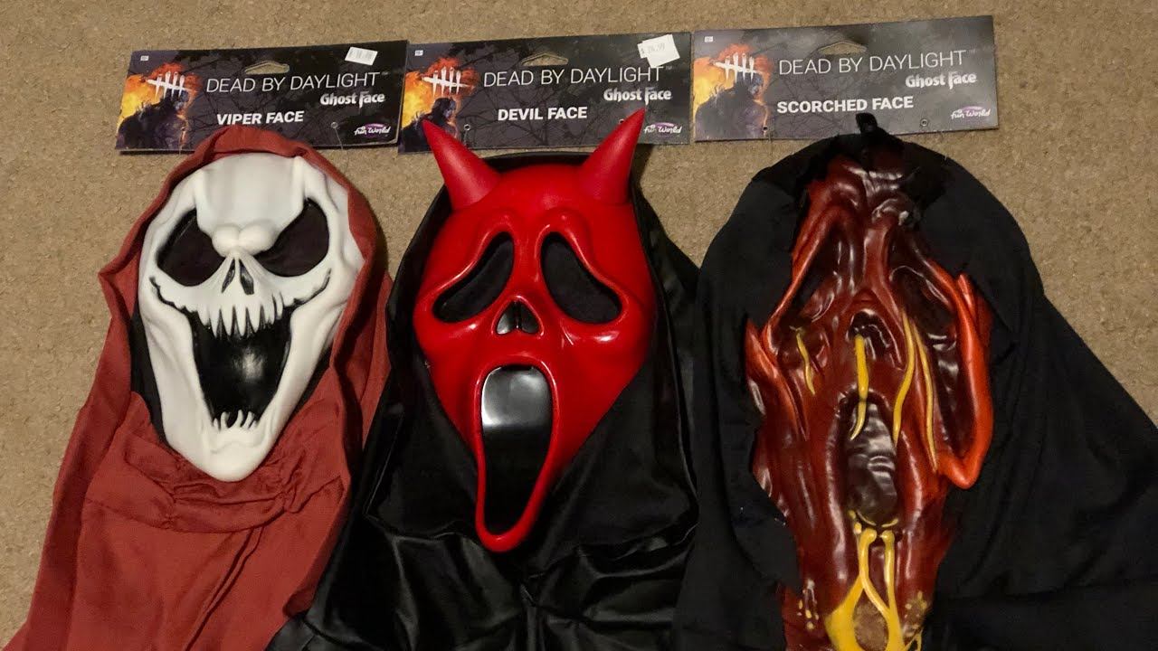 Dead By Daylight Ghostface Masks Review смотреть онлайн