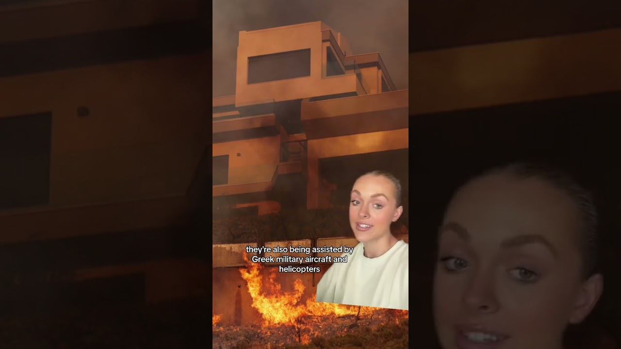 Wildfires In GREECE?!?! смотреть онлайн