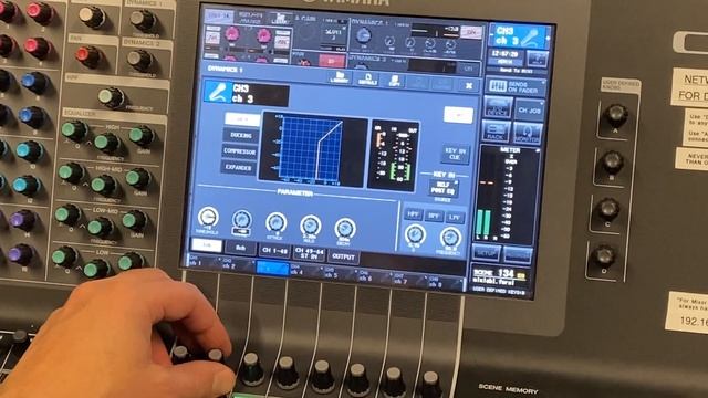 Yamaha CL3 Mixing 12 Gating смотреть онлайн