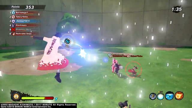 TANDEM PAPER BOMB SUPER EXPLOSION NARUTO SHINOBI STRIKER смотреть онлайн