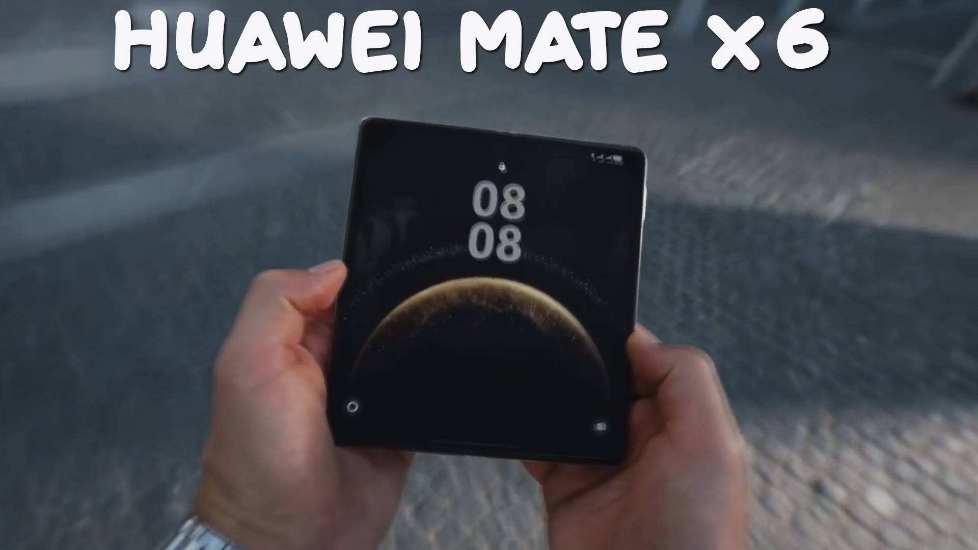Huawei Mate X6 первый обзор на русском смотреть онлайн