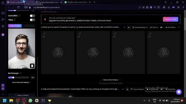 How to Use Your Own Image in Leonardo Ai (How to Upload Image to Leonardo Ai and Edit) смотреть онлайн