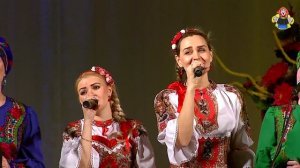 "АХ НОЧЬ, ГОЛУБАЯ НОЧЬ" Ансамбль "Калина" и ансамбль "Любава"