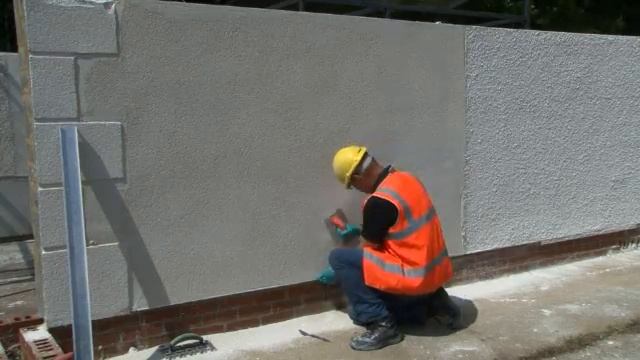 Achieving a scraped finish using weberpral M — Weber Renders & Decorative Finishes смотреть онлайн