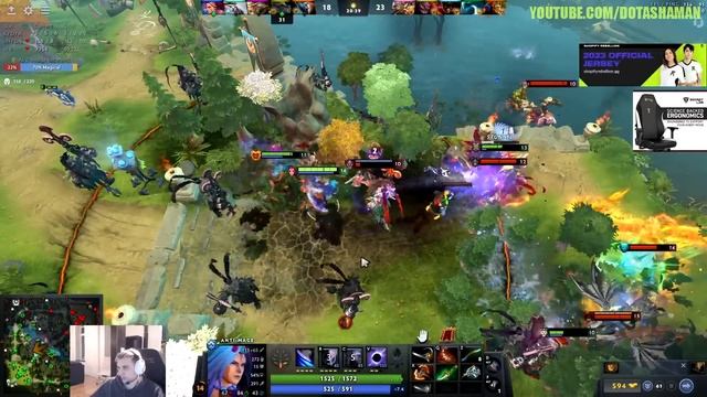 Arteezy plays the classic Anti Mage Game смотреть онлайн