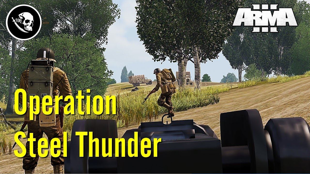 Arma 3 | TOB | Op Steel Thunder смотреть онлайн