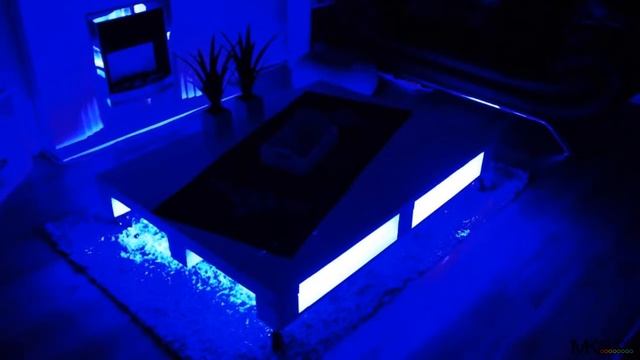 5M 300leds 3528 Blue Waterproof & Non-Waterproof Flexible Strip Lights смотреть онлайн