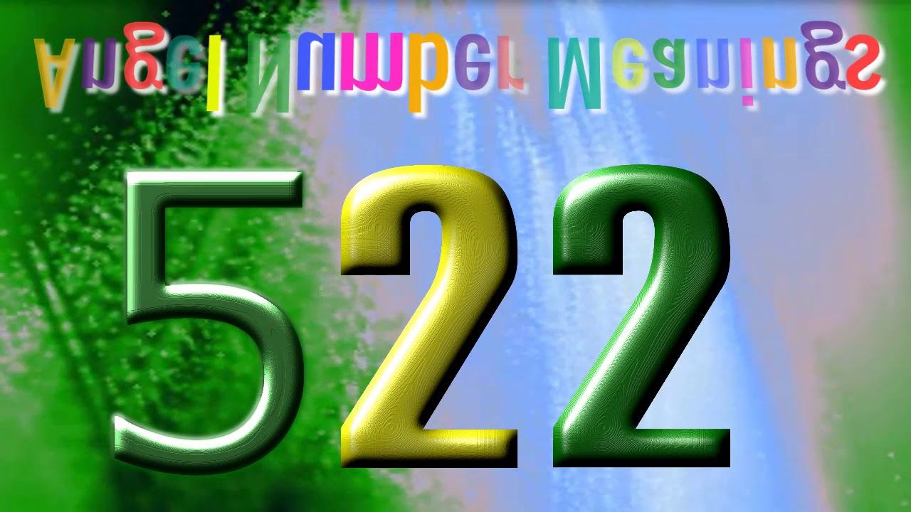 Angel Number 522 – Meaning and Symbolism смотреть онлайн