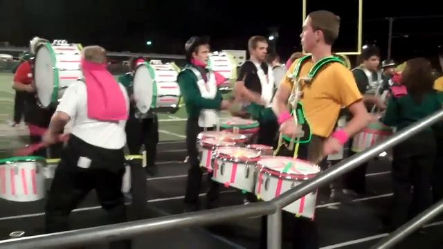 PHS Band Drum Line 11-5-11 смотреть онлайн