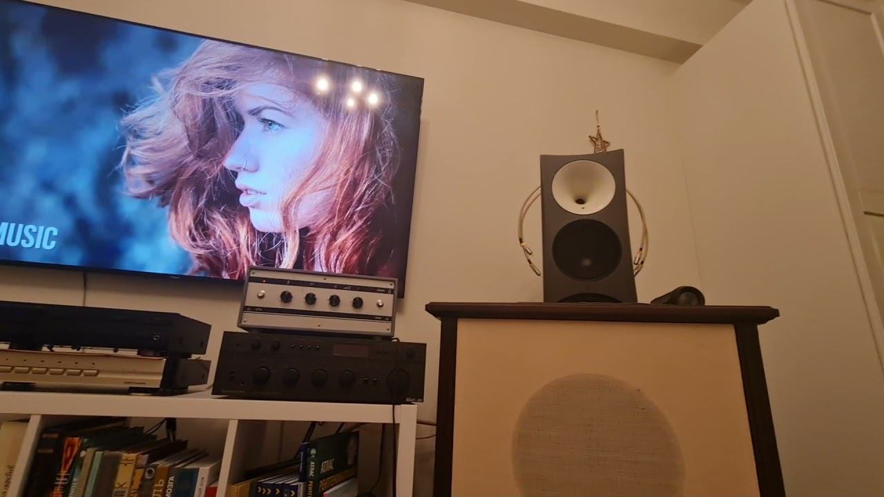 Распаковка и первое включение сабвуфера Martin Logan Dynamo 1600X смотреть онлайн