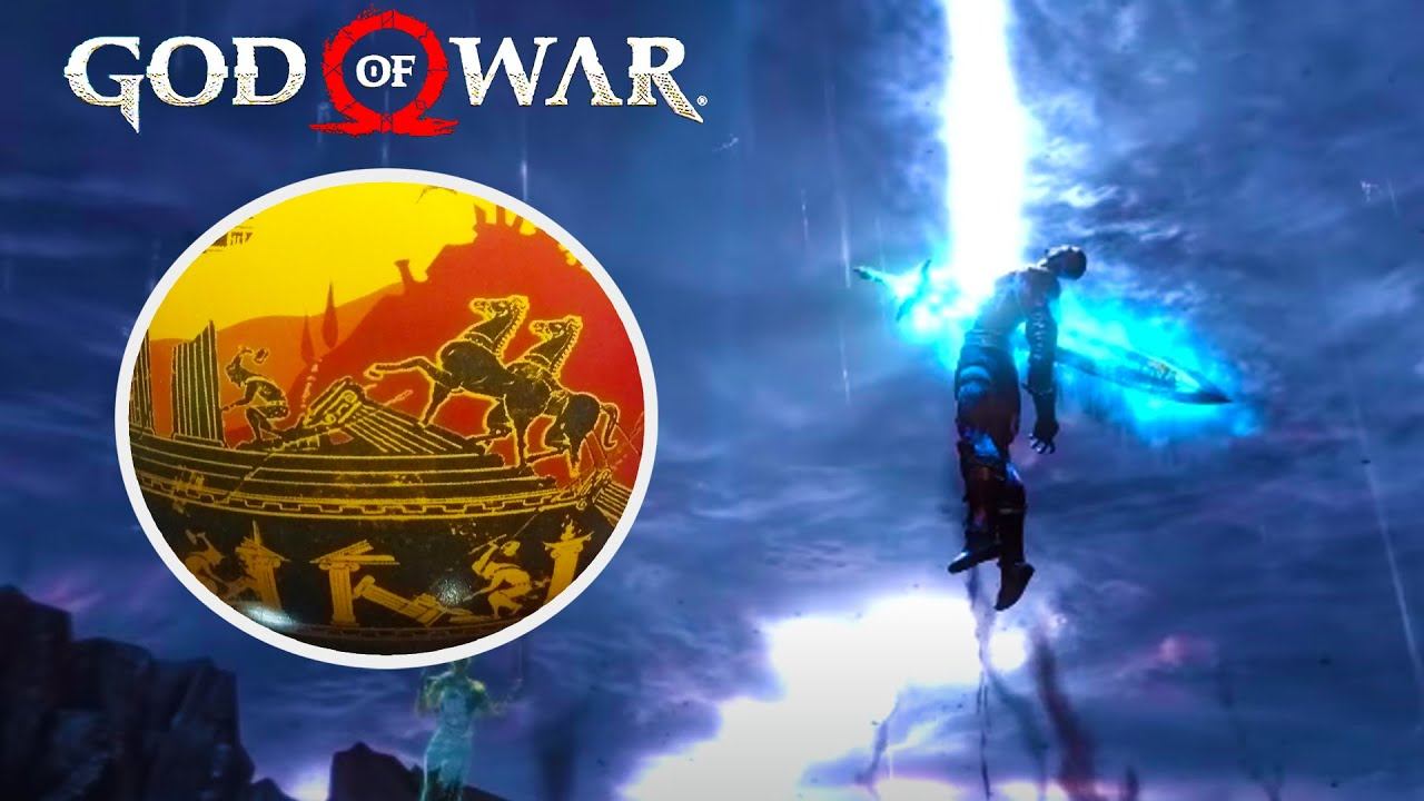 How Kratos Becomes the God of Hope (God of War Theory) смотреть онлайн