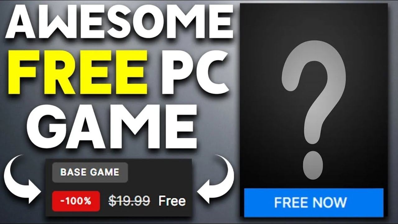 GET A HUGE FREE PC GAME RIGHT NOW - THE BIGGEST FREE PC GAME OF THE YEAR LIVE RIGHT NOW! смотреть онлайн