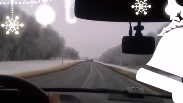 Мы едим и зима вокруг))) смотреть онлайн