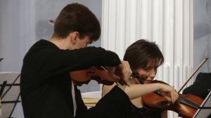 Камерный оркестр "СЕВЕРНАЯ ВЕНЕЦИЯ". Д.Д.Шостакович. Романс из к/ф "Овод"