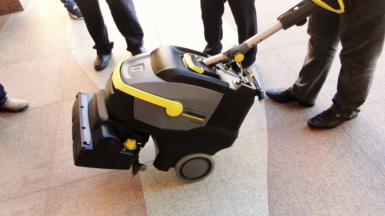 KARCHER BR 35/12 C смотреть онлайн