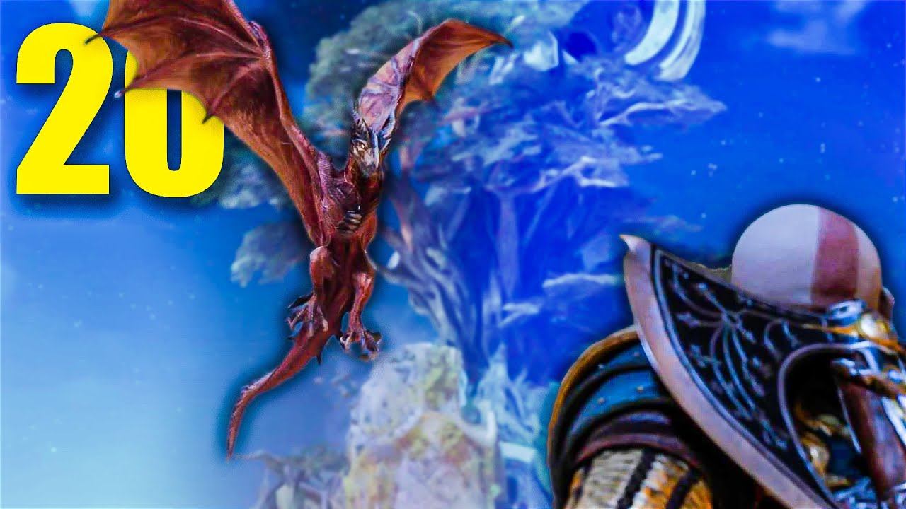 God of War Ragnarok - 20 - Grillade de Dragon au menu смотреть онлайн