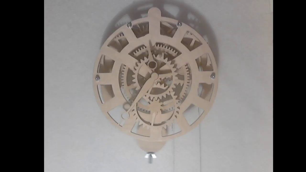 Часы не требующие батареек на гравитационной тяге. смотреть онлайн