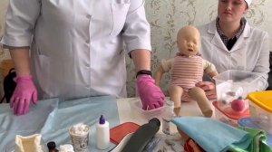 Педиатрия.Алгоритм «Неотложная помощь при носовом кровотечении»
