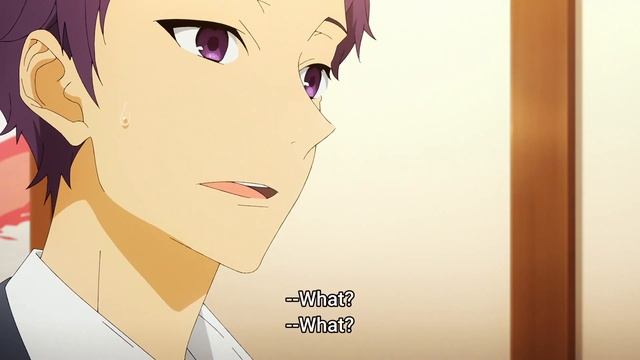 Horimiya - What? Funny Anime Scene смотреть онлайн
