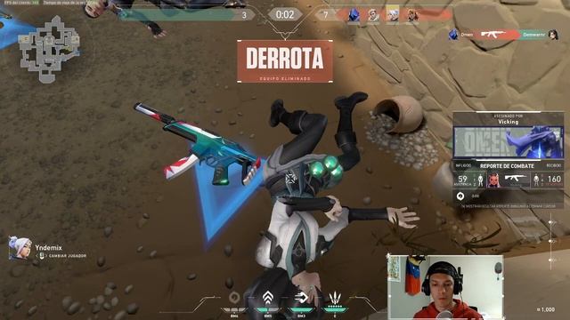 🕹🎮Valorant | Sábado de ranked | Activos ahi con los Live mi bro! смотреть онлайн