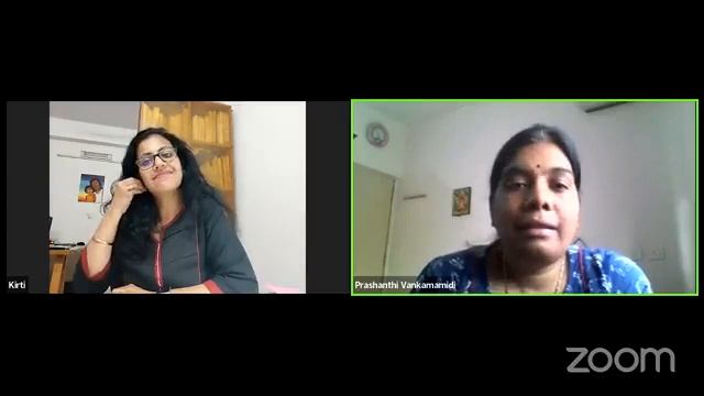 Interview With Prashanthi, mother of Shiva Sanjith Vankammamidi, co-author of book Talking Fingers смотреть онлайн