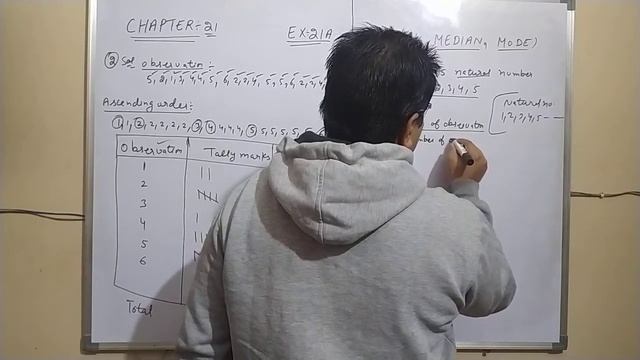 Mean Median Mode| Class 7th | Exercise 21A Question 1-15 смотреть онлайн