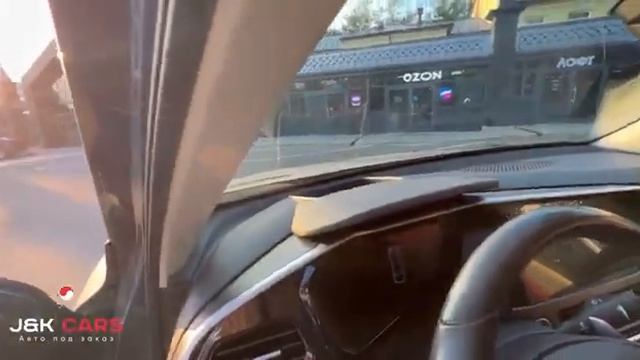 Geely Tugella из Китая