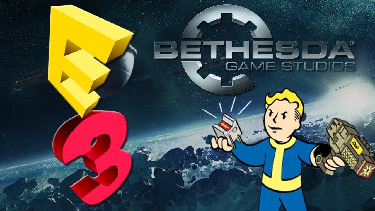 E3 2017! Трансляция презентации от Bethesda с обсуждением! смотреть онлайн