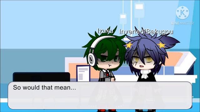 Deku meets his inverted class || vxdjay || Original? || смотреть онлайн