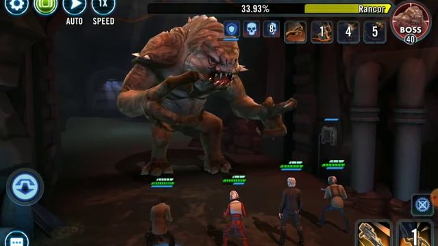 SW:GOH - Resistance vs. Rancor! A Duel To The Death! смотреть онлайн
