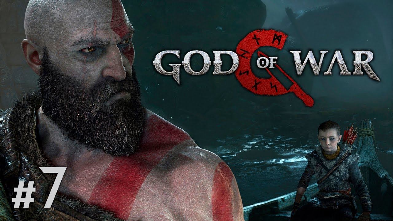 Путешествие между мирами ● Кайфоломное прохождение God of War #7 смотреть онлайн