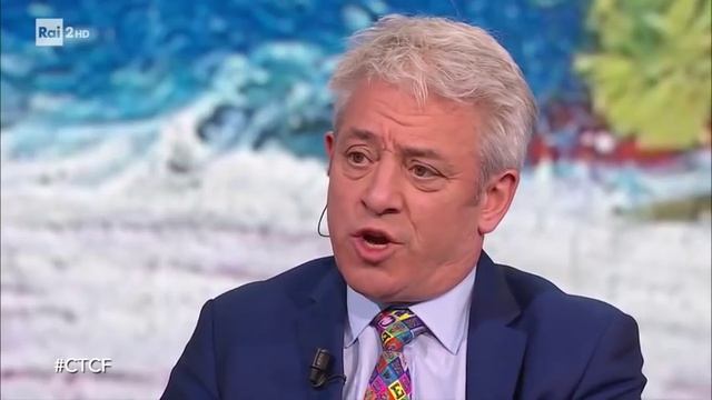 John Bercow - Che tempo che fa 15/12/2019 смотреть онлайн