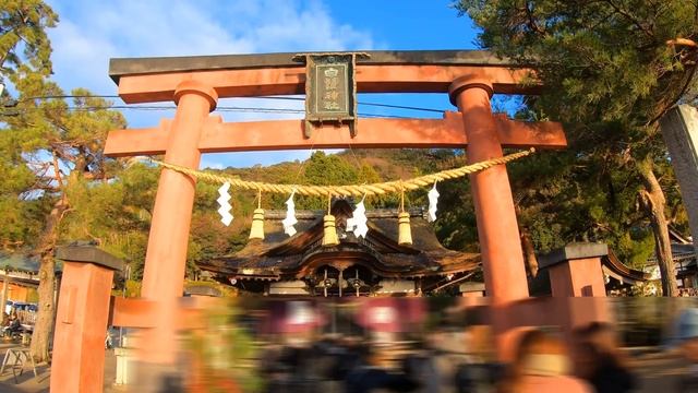 ＊この動画が表示されたということは自分の使命に気づくチャンスです。勝手に物事がいい方向に進み始め、神様の後押しも絶大です。【白鬚神社】 смотреть онлайн